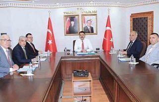 Tunceli’de barınma değerlendirme toplantısı