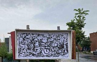 Türk akademisyenin eseri Kanada sokaklarında sergilendi