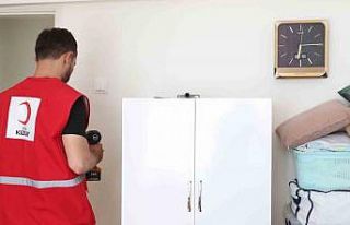 Türk Kızılay’dan ‘doğru sabitlenmeyen eşyalar...