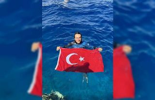 Türk sporcudan Mısır’da Türkiye rekoru