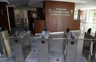 Türkiye Diyanet Vakfı yurtlarında yeni dönem kayıtları...