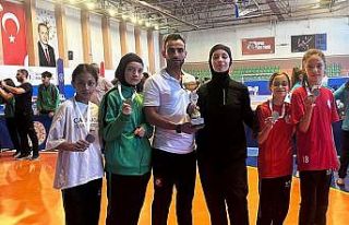 Türkiye Şampiyonası’nda Kocaelili sporculardan...