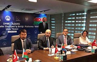 Türkiye ve Azerbaycan arasında hava trafiğinde...