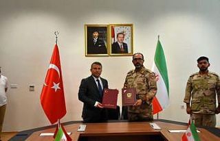 Türkiye ve İran heyeti gümrük ve hudut için bir...