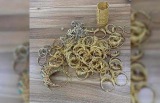 Türkiye’den giden 2 milyon 600 bin TL değerindeki...