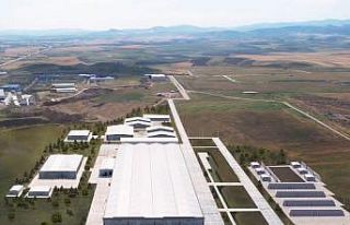 Türkiye’nin en büyük fişek fabrikası açılış...