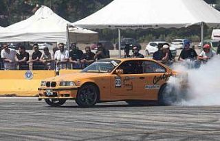 Türkiye’nin en iyi drift sürücüleri Bursa’da...