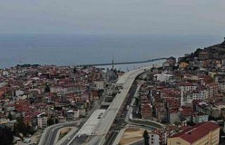 Türkiye’nin en maliyetli şehir içi yollarından...