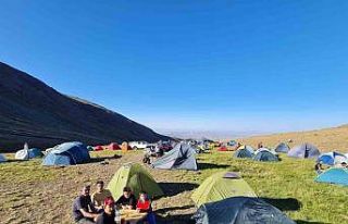 Türkiye’nin en yüksek rakımlı dağcılık şenliği...