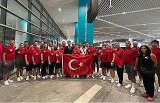 Türkiye’nin tarihi başarısına BUÜ katkısı