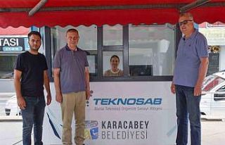 Türkiye’nin yeni teknoloji üssü TEKNOSAB’da...