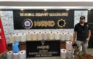 Tuzla’da ele geçirilen uyuşturucu maddeler emniyette...