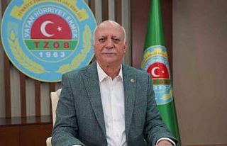 TZOB Genel Başkanı Bayraktar: “Temmuzda 29 ürünün...