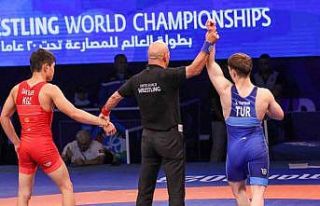 U20 Dünya Güreş Şampiyonası’nda 2 bronz madalya