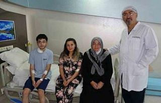 Üç farklı şehirden gelen glomus tümörü hastaları...