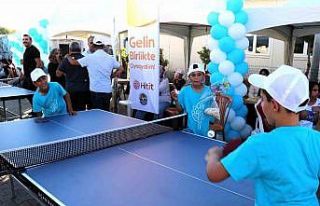 ’Uçan Raketler’ depremden etkilenen çocuklar...