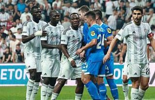 UEFA Avrupa Konferans Ligi: Beşiktaş: 0 - Dinamo...