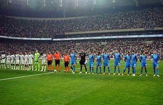 UEFA Avrupa Konferans Ligi: Beşiktaş: 0 - Dinamo...