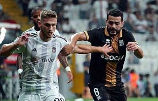 UEFA Avrupa Konferans Ligi: Beşiktaş: 0 - Neftçi...