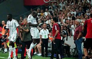 UEFA Avrupa Konferans Ligi: Beşiktaş: 1 - Dinamo...