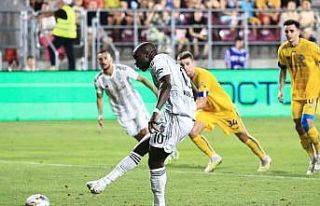 UEFA Avrupa Konferans Ligi: Dinamo Kiev: 2 - Beşiktaş:...