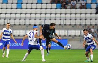 UEFA Avrupa Konferans Ligi: NK Osijek: 0 - Adana Demirspor:...
