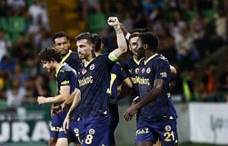 UEFA Avrupa Konferans Ligi: Zimbru: 0 - Fenerbahçe:...