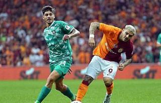 UEFA Şampiyonlar Ligi: Galatasaray: 0 - Olimpija...