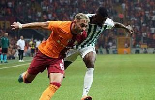 UEFA Şampiyonlar Ligi: Galatasaray: 1 - Zalgiris...