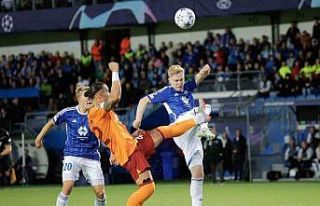 UEFA Şampiyonlar Ligi: Molde: 1 - Galatasaray: 2...