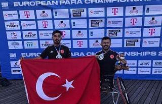Uğur Altınel ve Ahmet Kaplan’dan çiftlerde gümüş...