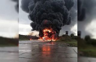 Ukrayna, Rus bombardıman uçağını vurdu