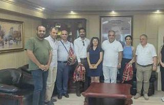 Ukrayna’dan getirilerek Trabzon’da kurulması...