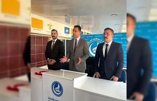 Ülkü Ocakları Bursa İl Başkanlığı’nda bayrak...