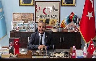 Ülkü Ocakları Siirt İl Başkanı Ekin, üniversite...
