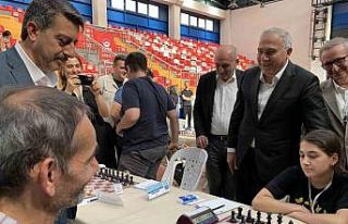 Uluslararası İstanbul Açık Satranç Turnuvası...