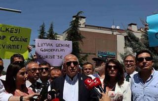 Ümit Özdağ: “Akbelen’de bir doğa katliamı...