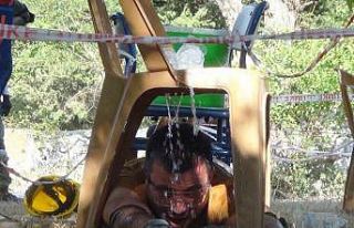 UMKE gönüllülerine komando eğitimi