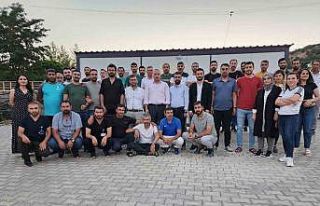UMKE personellerine teşekkür belgesi verildi