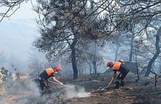 Ümraniye Belediyesi Arama Kurtarma Ekibi Çanakkale’de