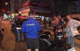 Ümraniye’de kurallara uymayan motosiklet sürücülerine...