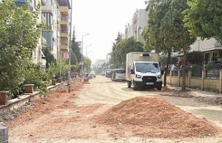 Uncubozköy sokaklarında prestij cadde düzenlemeleri