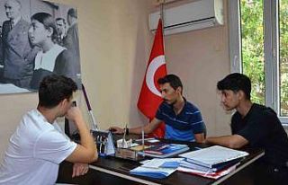 Üniversite adaylarına tercih desteği