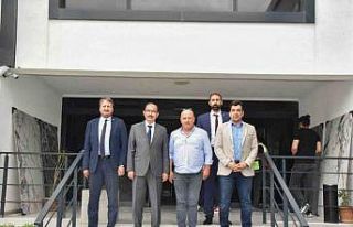 Üniversite-sanayi iş birliği çerçevesinde ziyaretler...