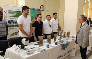 Üniversitede tercih dönemine yönelik tanıtım...