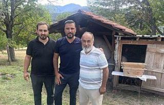 Ünlü sanatçı ve program sunucusu Alişan, siyezin...