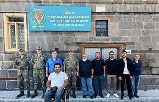 Ünsal Paşa’dan veda ziyareti