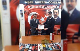 Uşak Alperen Ocaklarından uyuşturucuyla mücadeleye...