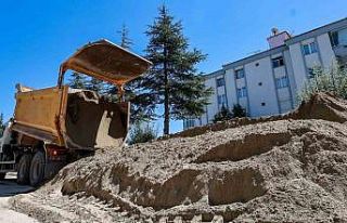 Uşak Belediyesi alt yapı ve üst yapı çalışmaları...