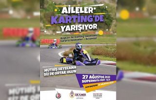 Uşak Belediyesinden ’Aileler Kartingde Yarışıyor’...